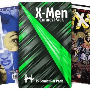X-Men Comics Pack [Classic] 15 Comics per Pack