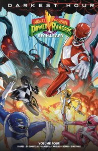 Mighty Morphin Power Rangers Recharged Tp Vol 04 Boom! Comic Book