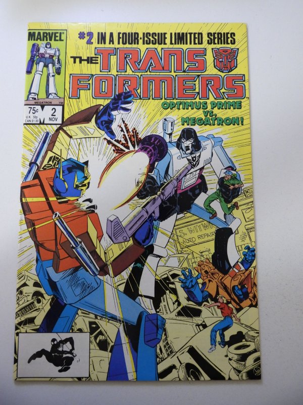 The Transformers #2 (1984) FN+ Condition