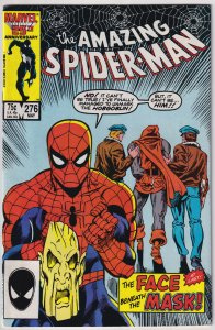 The Amazing Spider-Man #276 (1986) Spider-Man