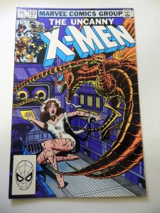 The Uncanny X-Men #163 (1982) FN/VF Condition