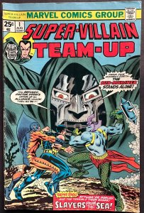 Super-Villain Team-Up #1 (1975)