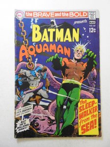 The Brave and the Bold #82 (1969) FN- Condition!