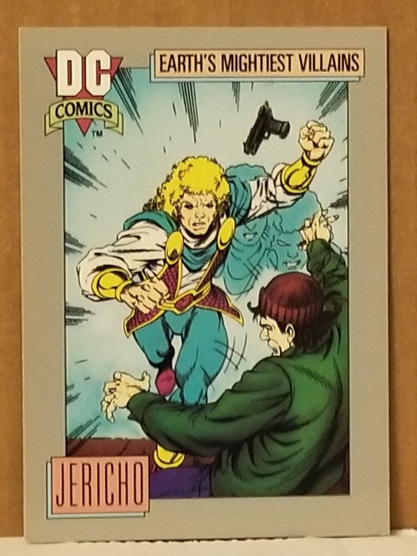 1991 DC Cosmic Card #98 Jericho