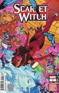 Scarlet Witch Vol 3 #7 Cover A Dauterman Homage Cover Marvel 2023 EB151
