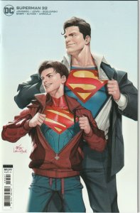 Superman # 32 Variant Cover NM DC