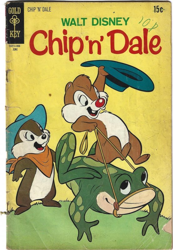 Chip 'n' Dale #7  (1970)