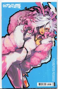 Future State: Gotham #5 Variant Cover (2021) Future State: Gotham