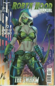 Robyn Hood Annual 2021 Cover C Zenescope Comic NM Garza