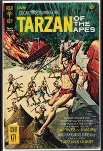 Edgar Rice Burroughs' Tarzan #189 (1969)