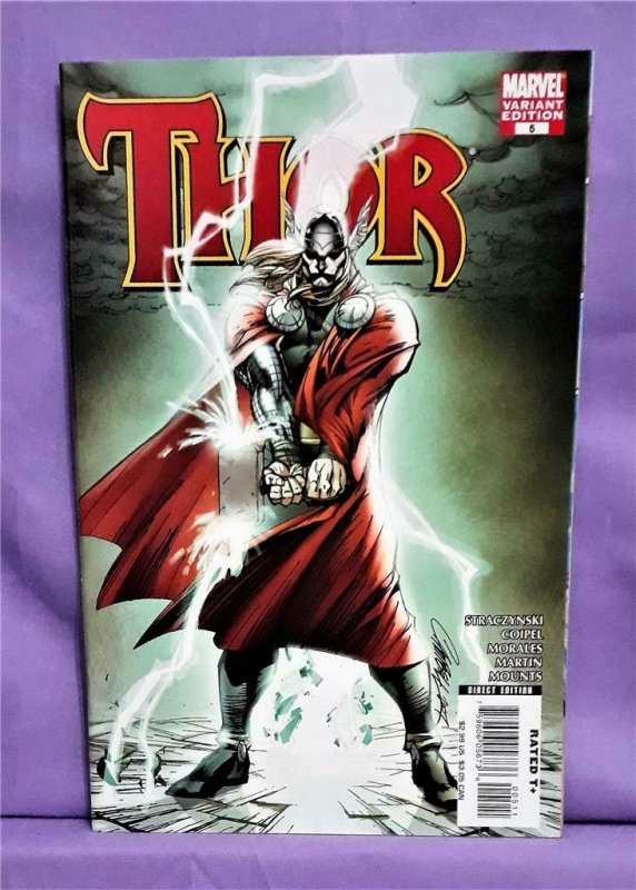 J Michael Straczynski THOR #1 - 6 Oliver Coipel w Variant Covers (Marvel, 2007)!