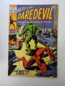 Daredevil #50 (1969) FN/VF condition