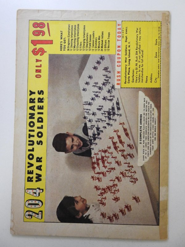 World's Finest Comics #128 (1962) Added Front Cover (2) GVG Condition!