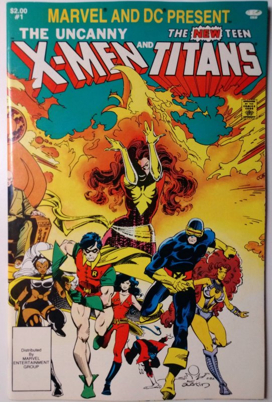 Uncanny X-Men and The New Teen Titans (9.2, 1982)