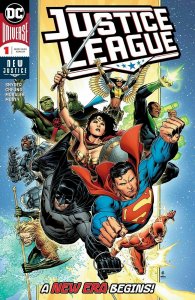 Justice League #1 2018 First Print! Near Mint/Mint 9.8!