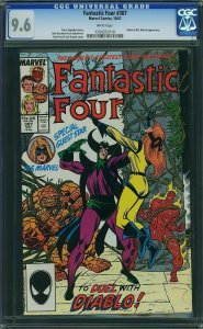 Fantastic Four #307 (1987) CGC 9.6 NM+