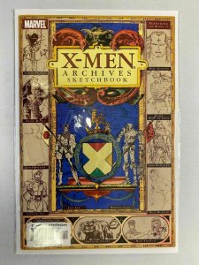 X-Men Archives Sketchbook #1 Marvel 8.0 VF (2000) 