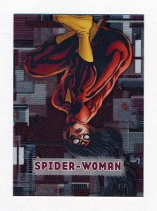 Upper Deck 2012 Marvel Beginnings III Micromotion Card #46 Spider-Woman NM/MT