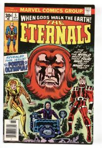 THE ETERNALS #5 First appearance of Domo, Makkari, Thena, Zuras  NM-