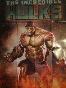 INCREDIBLE HULKS Promo Poster, 24 x 36, 2011, MARVEL Unused 374 Hulk