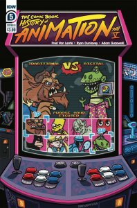 Comic Book History of Animation #5B VF ; IDW
