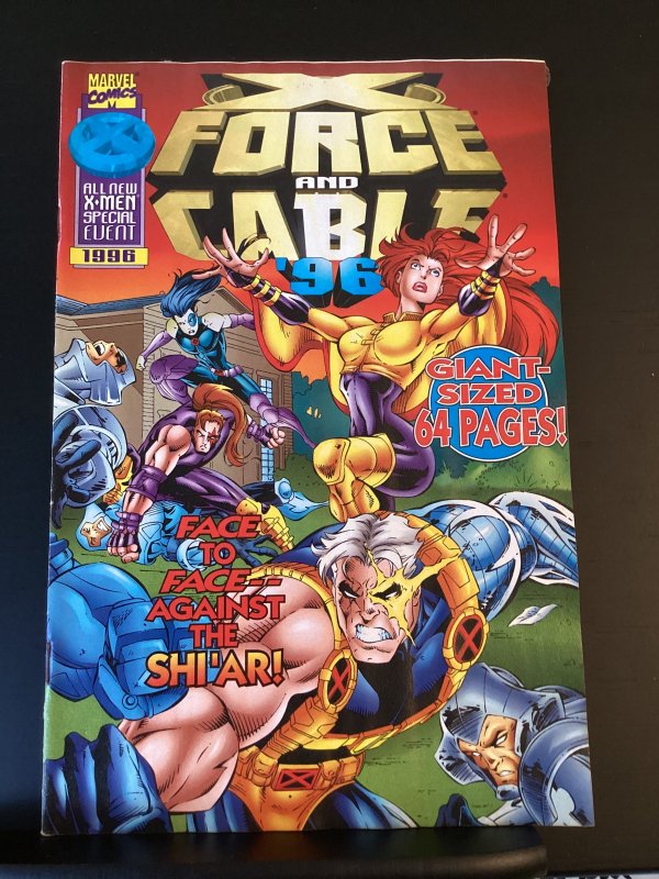 X-Force / Cable '96 #1 (1996)