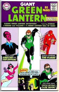 GREEN LANTERN ANNUAL #1 1963 (July1998) 9.0 VF/NM  LOST Annual of 1963 GL!