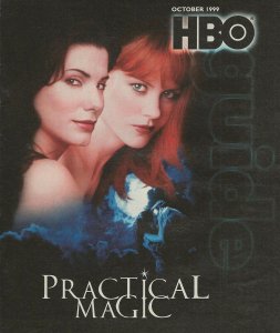 ORIGINAL Vintage Oct 1999 HBO Guide Magazine Practical Magic Saving Private Ryan 