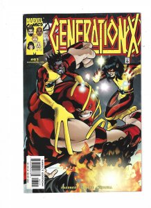 Generation X #57 through 63 (1999) rb1