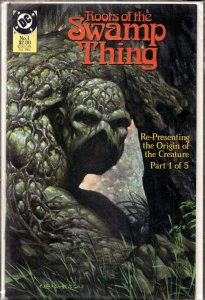 Roots of the Swamp Thing #1 (1986) Swamp Thing