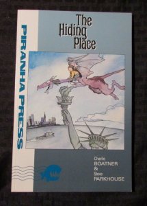 1990 THE HIDING PLACE by Boatner & Parkhouse GN Piranha Press VF+