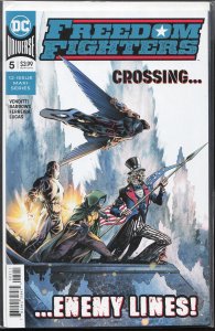 Freedom Fighters #5 (2019) Freedom Fighters