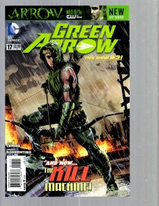 12 Comics Green Lantern #12 0 13 14 15 16 17 18 ANN #1 Green Arrow #7 17 18 J448