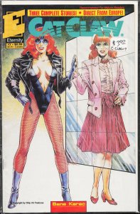 Cat Claw #7 (1991) Cat Claw