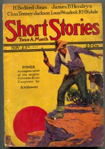 Short Stories Pulp November 25 1923- Bedford-Jones- Hendryx