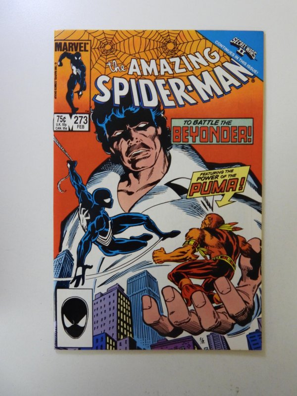 The Amazing Spider-Man #273 Direct Edition (1986) VF condition