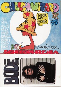 Schizophrenia (1973) Cheech Wizard