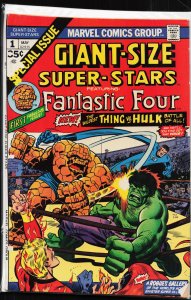Giant-Size Super-Stars (1974) Fantastic Four