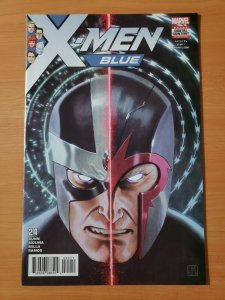 X-Men Blue #24 ~ NEAR MINT NM ~ 2018 Marvel Comics