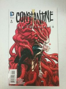 CONSTANTINE THE HELLBLAZER #5 DC COMICS DEC 2015 NW139