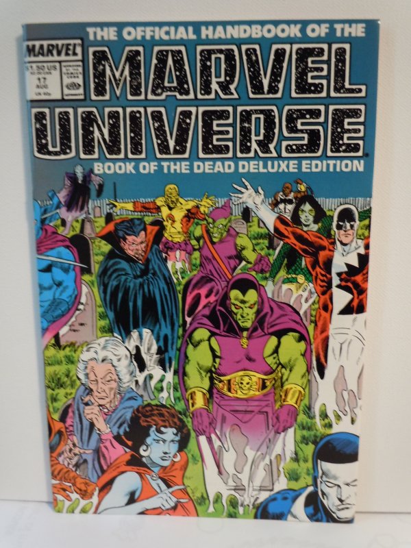 Official Handbook of the Marvel Universe #17