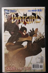 Batgirl #4 Direct Edition (2012)