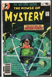 House of Mystery #273 (1979) Cain the Caretaker