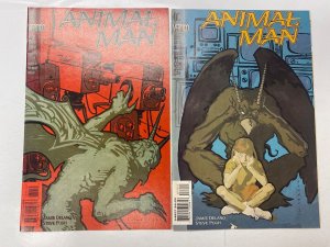 4 Animal Man DC VERTIGO comic books #72 73 74 75 18 LP5