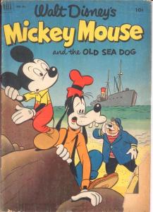 MICKEY MOUSE F.C. 411 FAIR COMICS BOOK