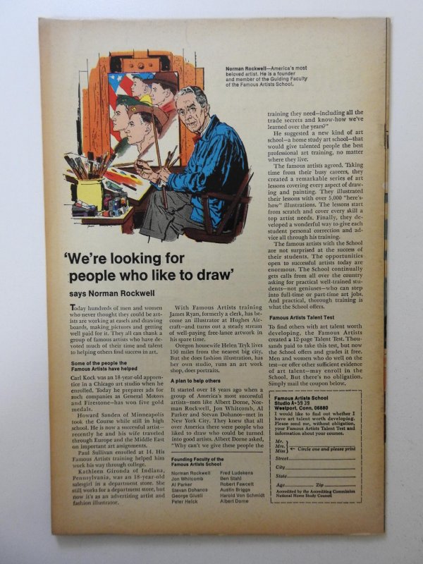 Nick Fury, Agent of SHIELD #7 (1968) FN Condition!