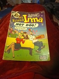 My Friend Irma 31 Golden Age Atlas Timely Comics 1953 Dan Decarlo Good Girl Art