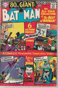 Batman #187 (Dec-66) VF High-Grade Batman