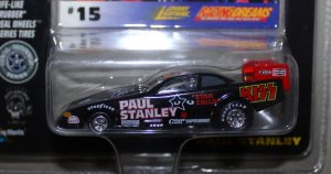 Kiss Johnny Lightning Car (Paul Stanley)  MOC  1997