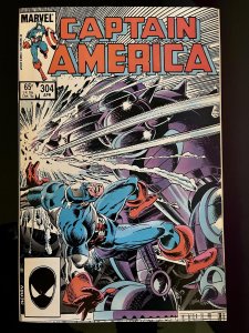Captain America #304 (1985)